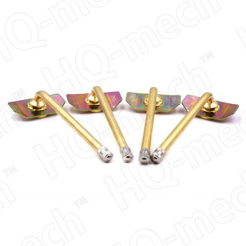 Вентиль камерный для грузовых шин, D=27 мм, L=24+135 мм, 86 град., V12