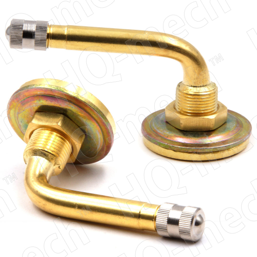 Вентиль камерный для грузовых шин, D=12,3 мм, L=24+50 мм, 86 град.