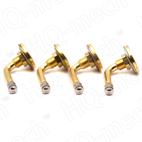 Вентиль камерный для грузовых шин, D=12,3 мм, L=24+50 мм, 86 град.