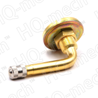 Вентиль камерный для грузовых шин, D=12,3 мм, L=24+50 мм, 86 град.