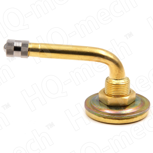 Вентиль камерный для грузовых шин, D=12,3 мм, L=24+50 мм, 86 град.