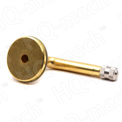 Вентиль камерный для грузовых шин, D=12,3 мм, L=24+60 мм, 86 град.