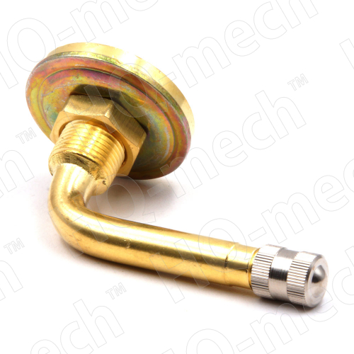 Вентиль камерный для грузовых шин, D=12,3 мм, L=24+60 мм, 86 град.