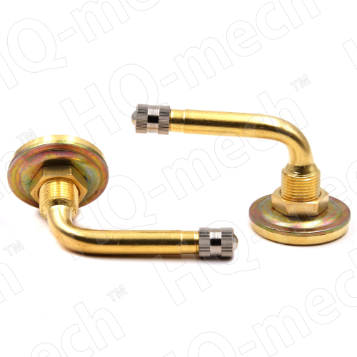 Вентиль камерный для грузовых шин, D=12,3 мм, L=24+60 мм, 86 град.