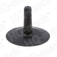 Вентиль камерный для камерных шин (V2.01.1), холодн. вулканизация, D=11,5 мм, L=38 мм, D_латки=57 мм