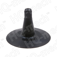 Вентиль камерный для камерных шин (V2.01.2), холодн. вулканизация, D=17,8 мм, L=38 мм, D_латки=57 мм