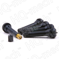 Вентиль для бескамерных легковых шин, L=64, D=11,5мм, TR 418