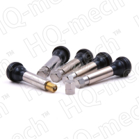 Вентиль для бескамерных легковых шин, L=66, D=11,5мм,хром,TR 418 C