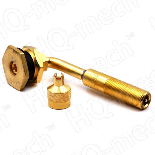 Вентиль для бескамерных шин водовоздушн c/x и спецтехн.V12 (V5.04.1), D=20,5, L=90, 80 гр, TRJ650-03