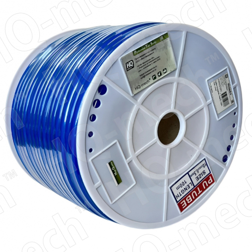 Трубка TPU 12x8 синяя 15bar, полиуретановая
