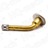 Вентиль камерный для грузовых шин, D=12,3 мм, L=22,5+43 мм, 120 град., V8