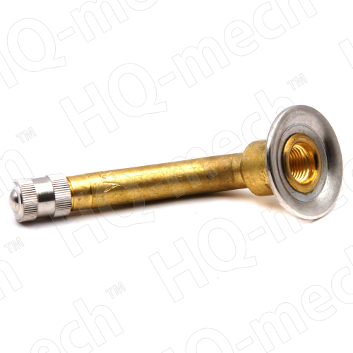 Вентиль камерный для грузовых шин, D=12,3 мм, L=22,5+43 мм, 120 град., V8