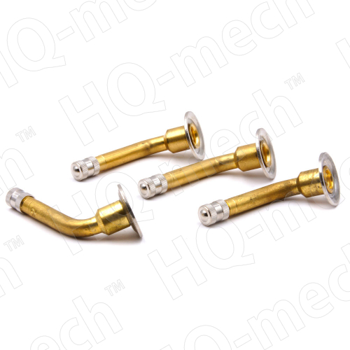 Вентиль камерный для грузовых шин, D=12,3 мм, L=22,5+43 мм, 120 град., V8