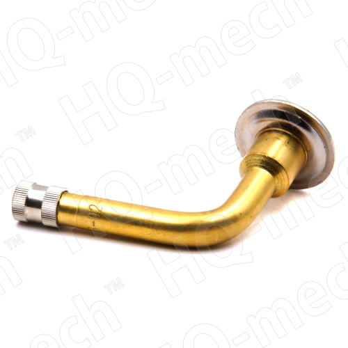 Вентиль камерный для грузовых шин, D=12,3 мм, L=33+44,5 мм, 95 град., V8