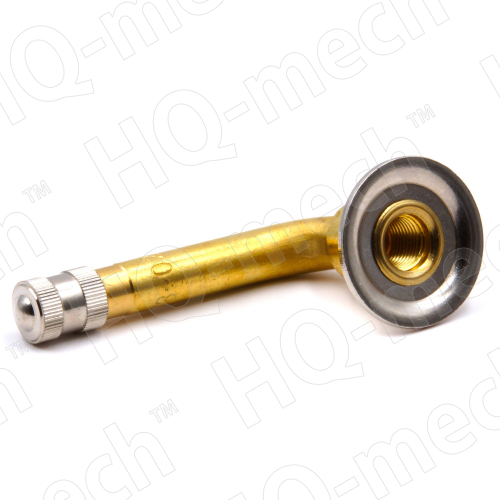 Вентиль камерный для грузовых шин, D=12,3 мм, L=20,5+47,5 мм, 90 град., V8