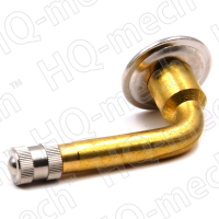 Вентиль камерный для грузовых шин, D=12,3 мм, L=20,5+47,5 мм, 90 град., V8