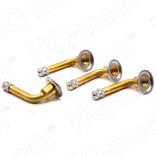 Вентиль камерный для грузовых шин, D=12,3 мм, L=20,5+47,5 мм, 90 град., V8