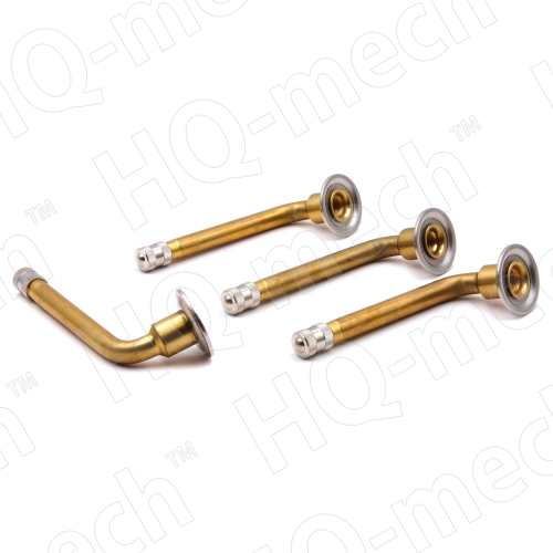 Вентиль камерный для грузовых шин, D=12,3 мм, L=22,5+71,5 мм, 100 град., V8