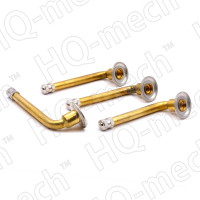 Вентиль камерный для грузовых шин, D=12,3 мм, L=20,5+99,5 мм, 94 град., V8