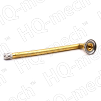 Вентиль камерный для грузовых шин, D=12,3 мм, L=20,5+115 мм, 94 град., V8