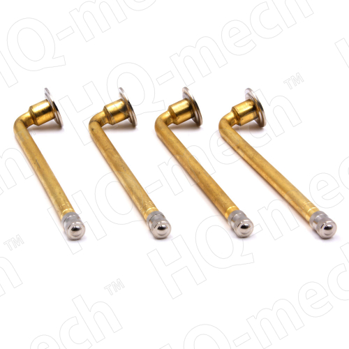 Вентиль камерный для грузовых шин, D=12,3 мм, L=20,5+115 мм, 94 град., V8