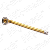 Вентиль камерный для грузовых шин, D=12,3 мм, L=20,5+132 мм, 94 град., V8