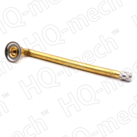 Вентиль камерный для грузовых шин, D=12,3 мм, L=20,5+133,5 мм, 90 град., V8