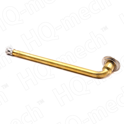 Вентиль камерный для грузовых шин, D=12,3 мм, L=20,5+133,5 мм, 90 град., V8