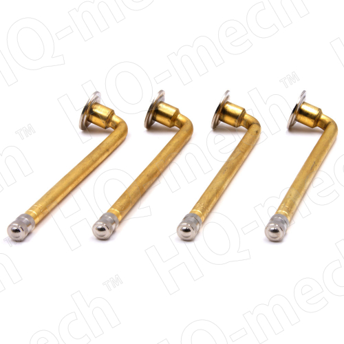 Вентиль камерный для грузовых шин, D=12,3 мм, L=20,5+133,5 мм, 90 град., V8