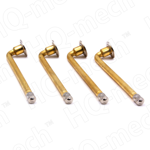 Вентиль камерный для грузовых шин, D=12,3 мм, L=20,5+138,5 мм, 94 град., V8