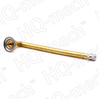 Вентиль камерный для грузовых шин, D=12,3 мм, L=20,5+145,5 мм, 94 град., V8