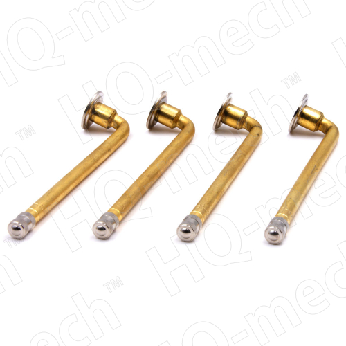 Вентиль камерный для грузовых шин, D=12,3 мм, L=20,5+145,5 мм, 94 град., V8