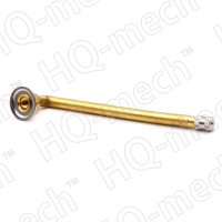 Вентиль камерный для грузовых шин, D=12,3 мм, L=20,5+149,5 мм, 90 град., V8