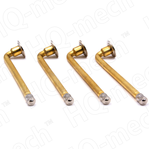 Вентиль камерный для грузовых шин, D=12,3 мм, L=20,5+149,5 мм, 90 град., V8