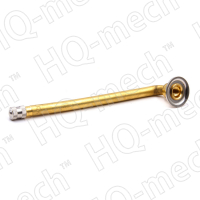 Вентиль камерный для грузовых шин, D=12,3 мм, L=20,5+156,5 мм, 90 град., V8