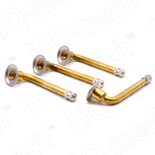 Вентиль камерный для грузовых шин, D=12,3 мм, L=22,5+74,5 мм, 90 град., V8