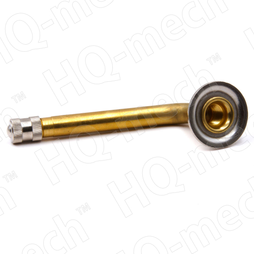 Вентиль камерный для грузовых шин, D=12,3 мм, L=20,5+60 мм, 94 град., V8