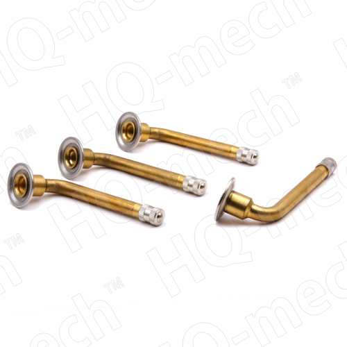 Вентиль камерный для грузовых шин, D=12,3 мм, L=20,5+60 мм, 94 град., V8