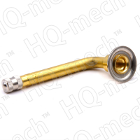 Вентиль камерный для грузовых шин, D=12,3 мм, L=29,5+66,5 мм, 90 град., V8