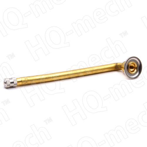 Вентиль камерный для грузовых шин, D=12,3 мм, L=22,5+117 мм, 90 град., V8