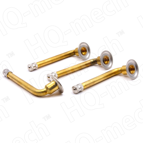 Вентиль камерный для грузовых шин, D=12,3 мм, L=20+75 мм, 94 град., V8