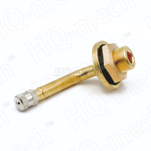 Вентиль для бескамерных грузовых шин, D=15 мм, L=14+22,5 мм, 110°