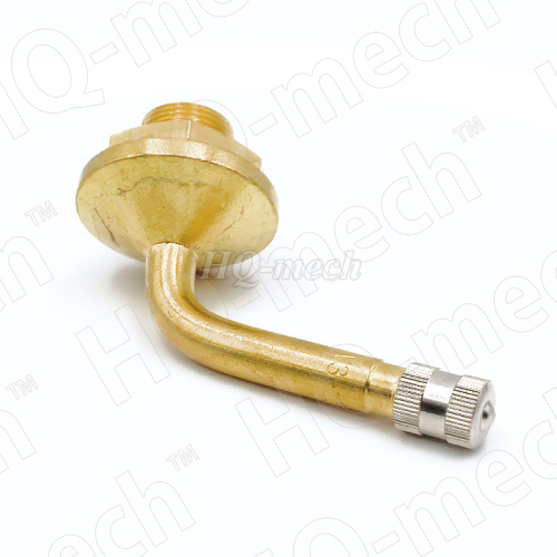 Вентиль для бескамерных грузовых шин, D=15 мм, L=14+22,5 мм, 110°