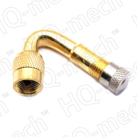 Удлинитель вентиля металлический гнутый 135 градусов VE36-135