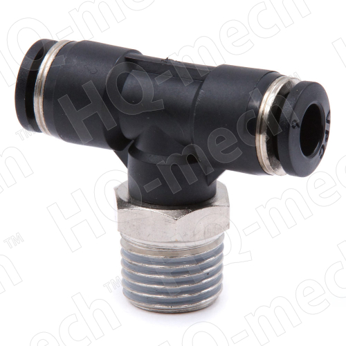 Фитинг VPB 6-2, 1/4" тройник, нар. резьба