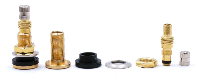 Воздушно-жидкостные латунные бескамерные вентили для тракторов, грейдеров, погрузчиков купить